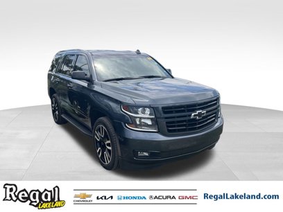 Used 2019 Chevrolet Tahoe Premier