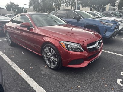 Used 2017 Mercedes-Benz C 300 Coupe
