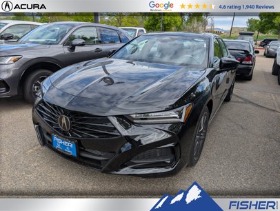 New 2025 Acura TLX SH-AWD w/ A-SPEC Pkg
