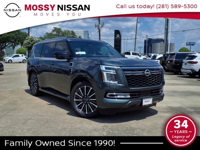 New 2025 Nissan Armada Platinum Reserve