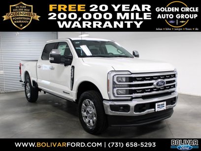 New 2025 Ford F350 Lariat w/ Lariat Ultimate Package