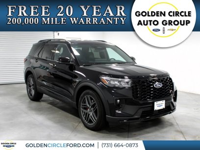New 2025 Ford Explorer ST