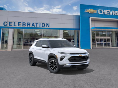 New 2026 Chevrolet TrailBlazer LT