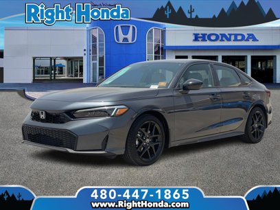 New 2025 Honda Civic Sport