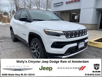New 2025 Jeep Compass Limited w/ Elite Group