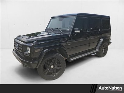 Used 2012 Mercedes-Benz G 550