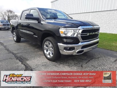 Used 2021 RAM 1500 Big Horn