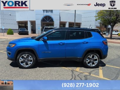 Used 2021 Jeep Compass Limited