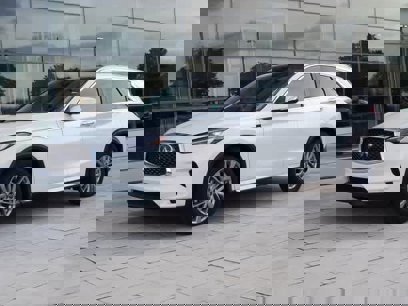 New 2025 INFINITI QX50 Luxe