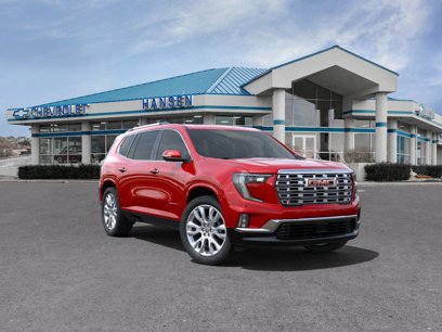 New 2025 GMC Acadia Denali