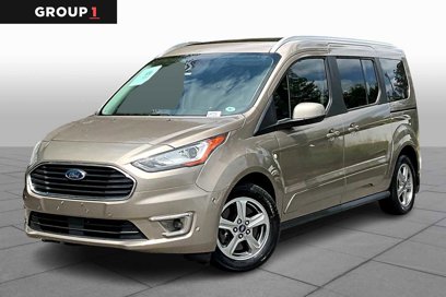 Used 2019 Ford Transit Connect Titanium w/ Titanium Premium Package