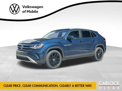 Used 2022 Volkswagen Atlas Cross Sport SE w/ Black Wheel Package