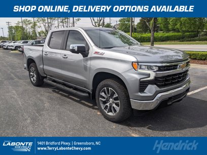 New 2025 Chevrolet Silverado 1500 LT
