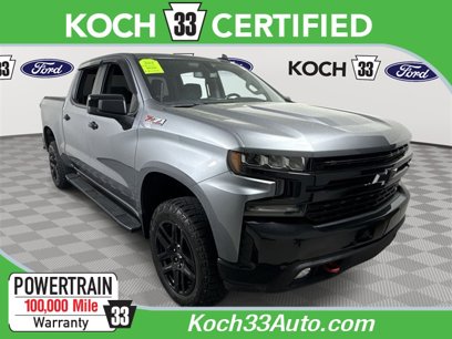 Used 2021 Chevrolet Silverado 1500 LT Trail Boss