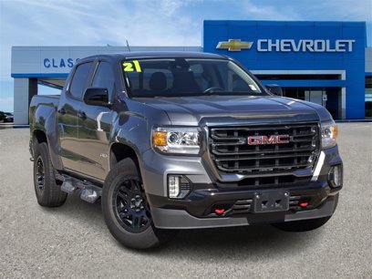 Used 2021 GMC Canyon AT4 w/ Driver Alert Package