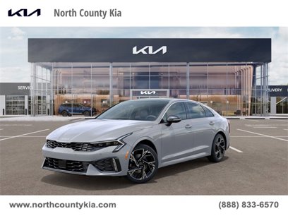 New 2025 Kia K5 GT-Line