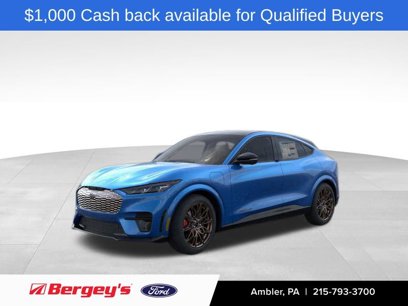 New 2025 Ford Mustang Mach-E GT