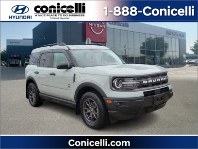 Used 2022 Ford Bronco Sport Big Bend w/ Convenience Package