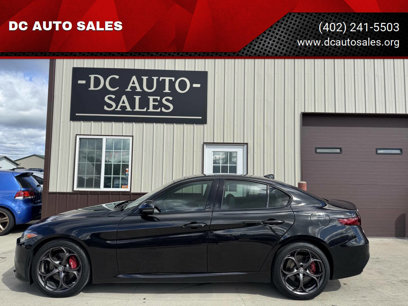 Used 2017 Alfa Romeo Giulia Ti w/ TI 19" Sport Package