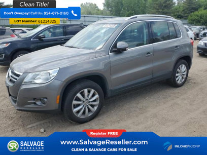 Used 2011 Volkswagen Tiguan S