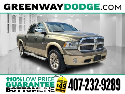 Used 2013 RAM 1500 Laramie Longhorn w/ Convenience Group