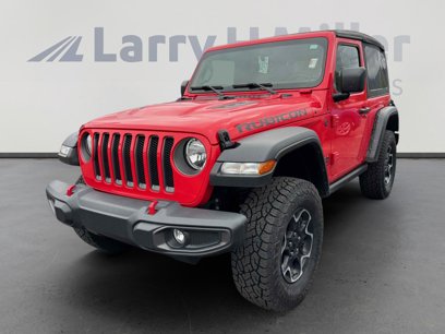 Used 2023 Jeep Wrangler Rubicon w/ Safety Group