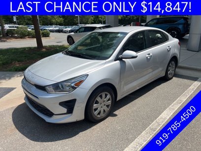 Certified 2023 Kia Rio S