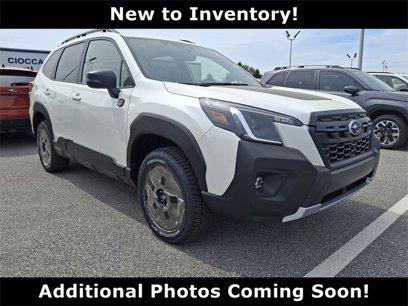 New 2025 Subaru Forester Wilderness