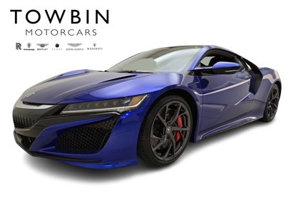 Used 2017 Acura NSX
