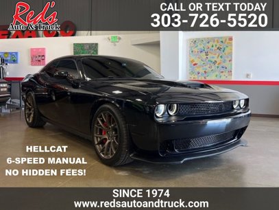 Used 2015 Dodge Challenger SRT Hellcat