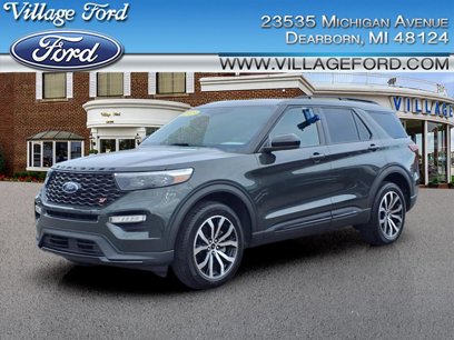 Certified 2023 Ford Explorer ST