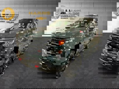 New 2025 Chevrolet Silverado 1500 Custom Trail Boss