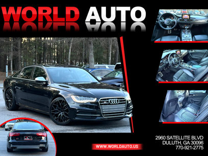 Used 2013 Audi S6 Prestige w/ Cold Weather Pkg