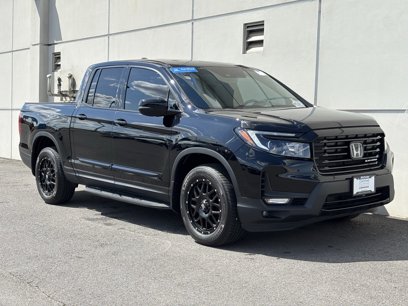 Certified 2021 Honda Ridgeline Black Edition