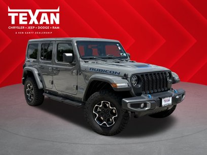 Used 2022 Jeep Wrangler Unlimited Rubicon 4xe w/ Cold Weather Group
