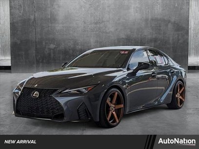 Used 2022 Lexus IS 350 F Sport