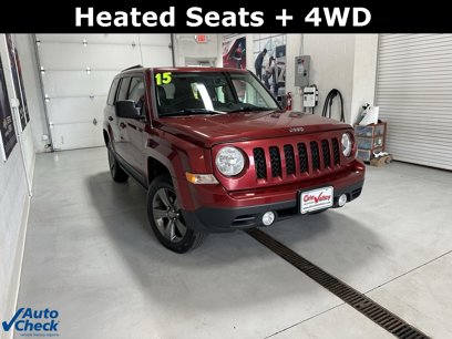 Used 2015 Jeep Patriot High Altitude