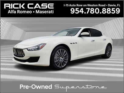 Used 2021 Maserati Ghibli S