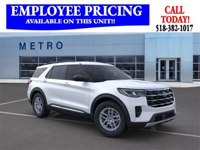 New 2025 Ford Explorer Active