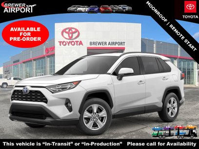 New 2025 Toyota RAV4 XLE