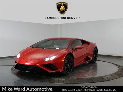 Used 2021 Lamborghini Huracan EVO