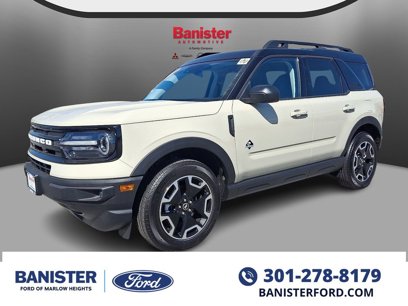 Used 2024 Ford Bronco Sport Outer Banks