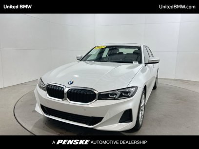Certified 2023 BMW 330i Sedan