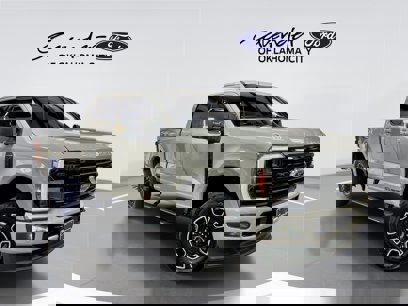 Used 2025 Ford F250 Platinum