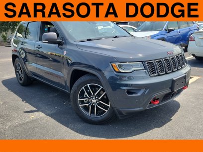 Used 2018 Jeep Grand Cherokee Trailhawk w/ Trailhawk Luxury Group