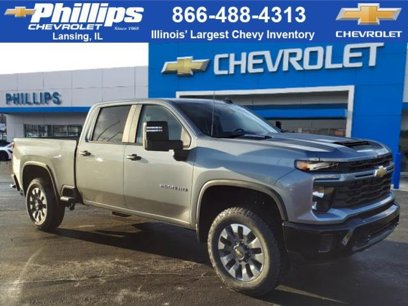 New 2025 Chevrolet Silverado 2500 Custom w/ Custom Value Package