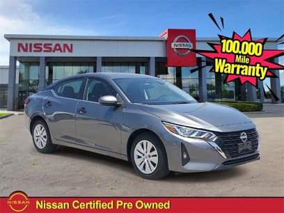 Certified 2024 Nissan Sentra S