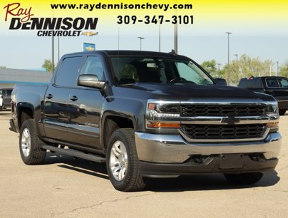 Used 2018 Chevrolet Silverado 1500 LT w/ Trailering Package