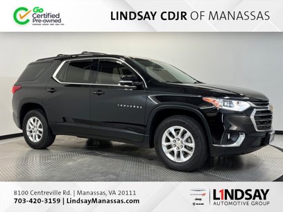Used 2020 Chevrolet Traverse LT