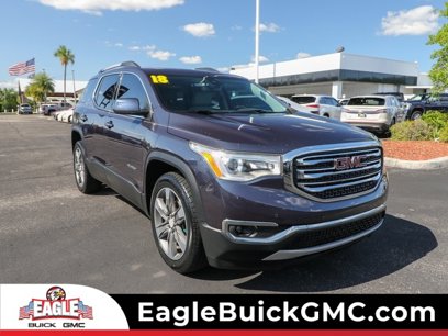 Used 2018 GMC Acadia SLT w/ LPO, Floor Liner Package